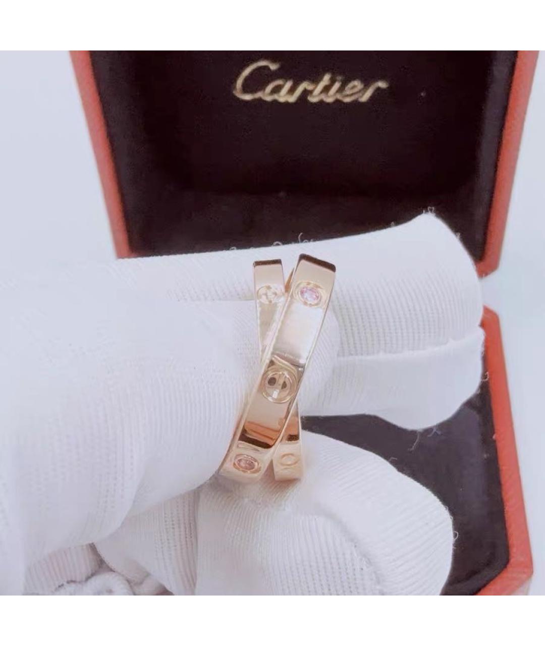 CARTIER Розовое кольцо из розового золота, фото 2