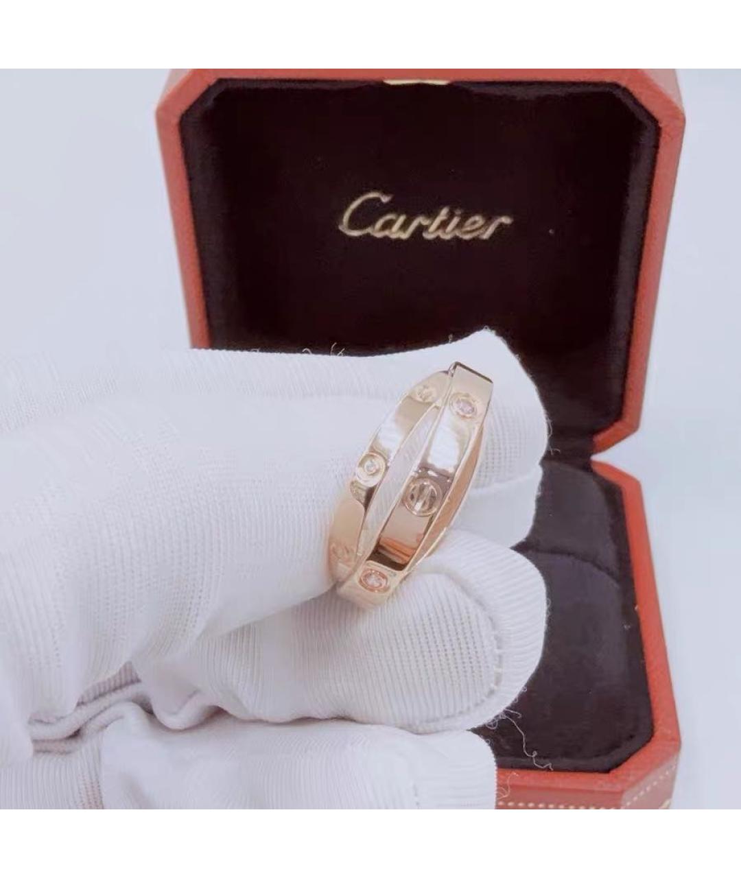 CARTIER Розовое кольцо из розового золота, фото 7
