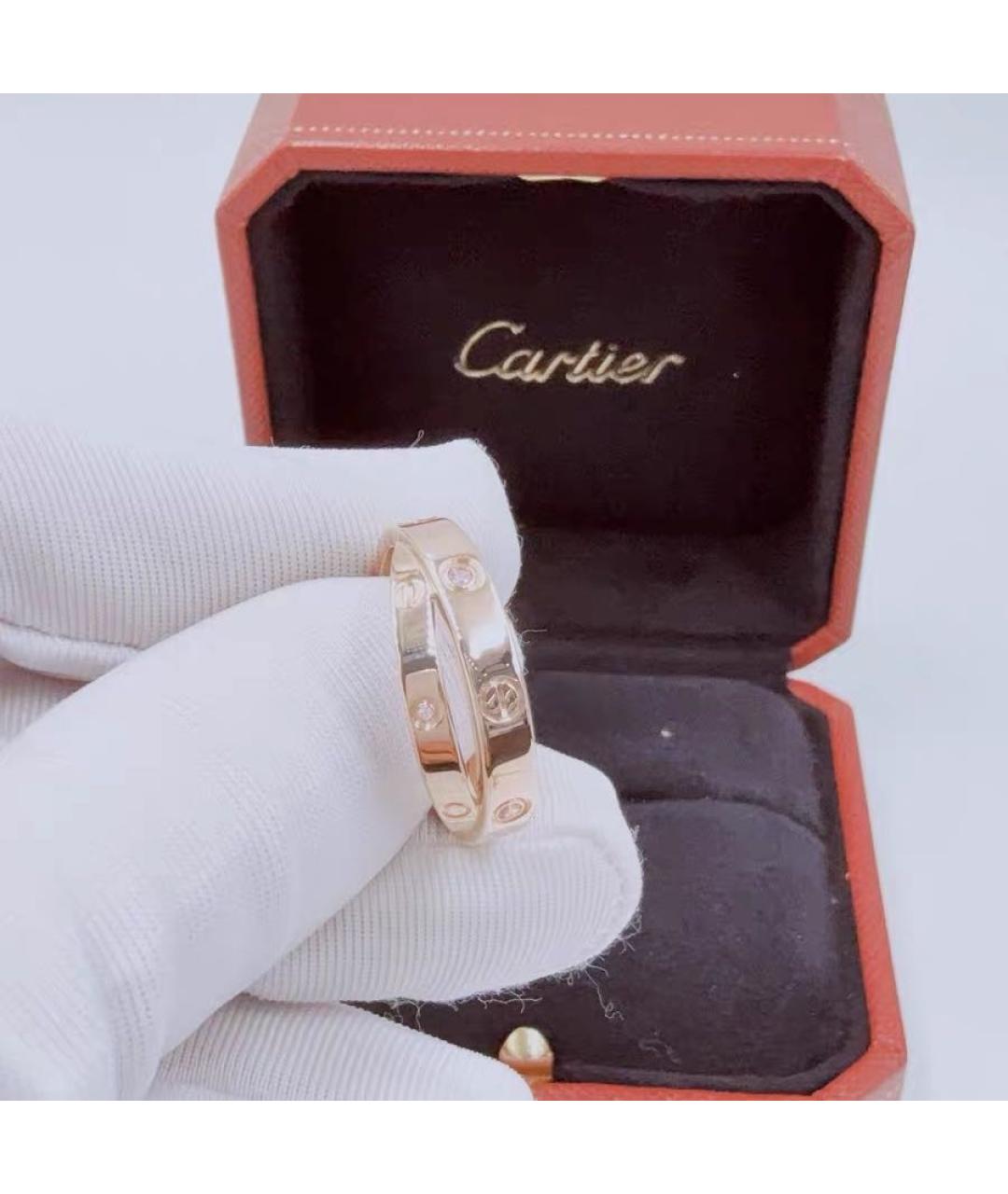 CARTIER Розовое кольцо из розового золота, фото 6