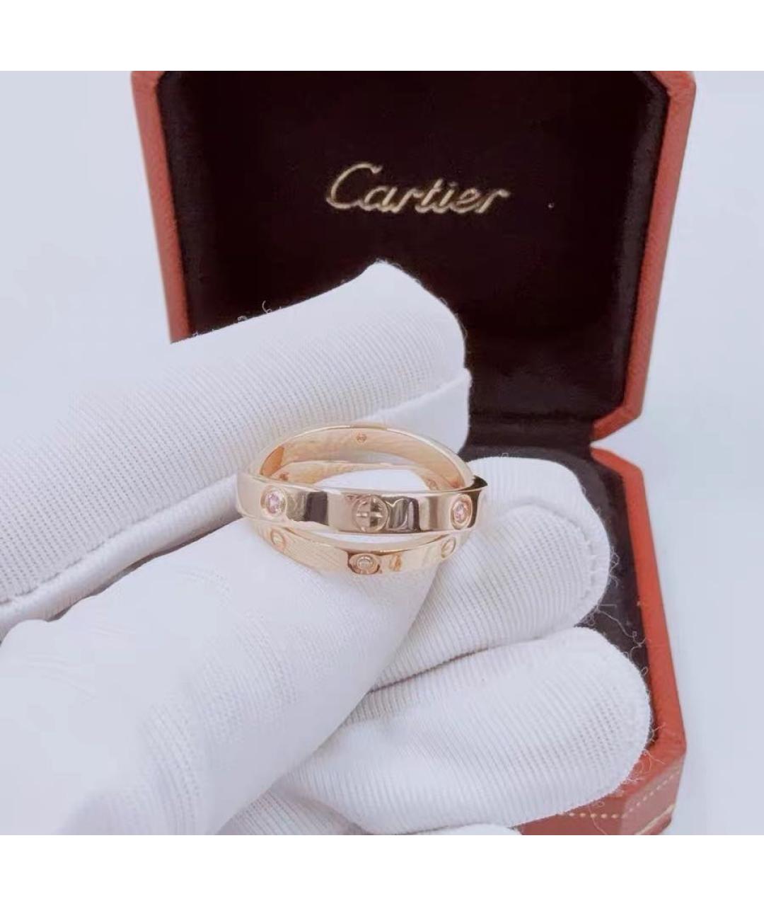 CARTIER Розовое кольцо из розового золота, фото 4