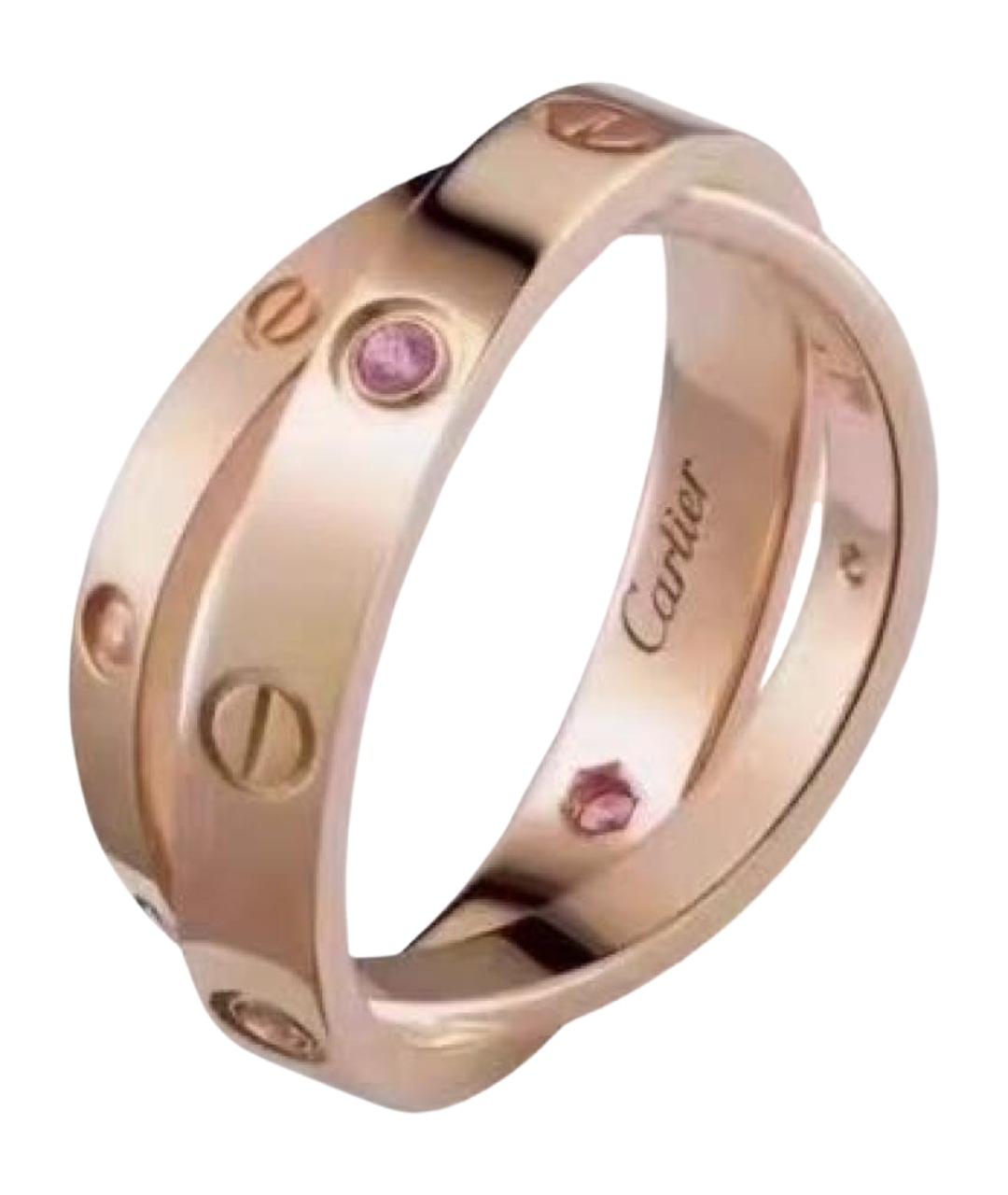 CARTIER Розовое кольцо из розового золота, фото 1