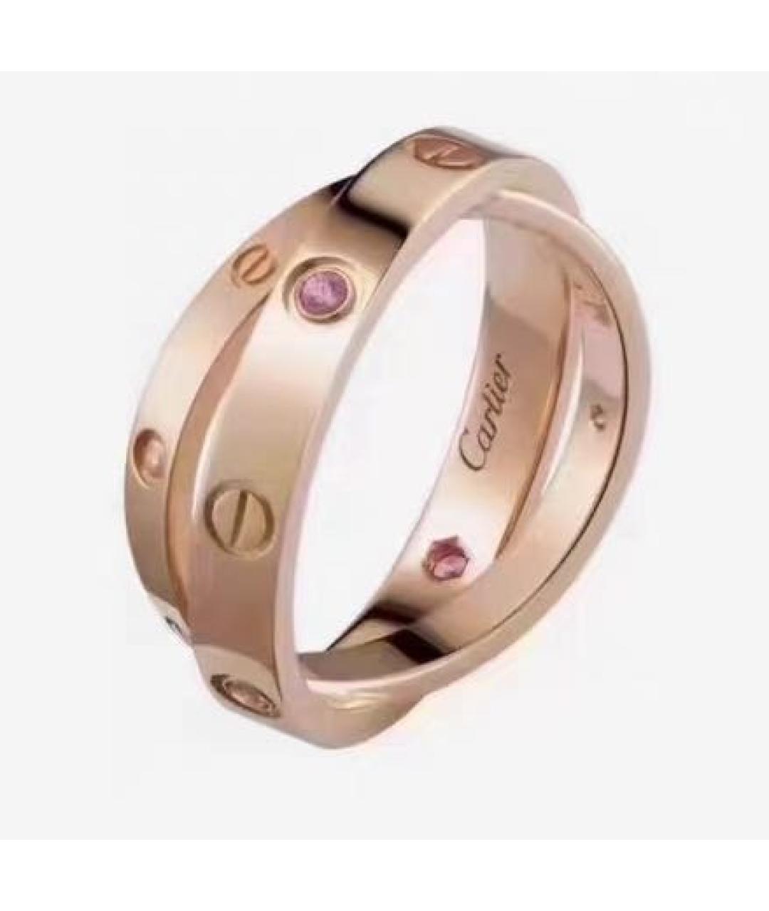 CARTIER Розовое кольцо из розового золота, фото 8