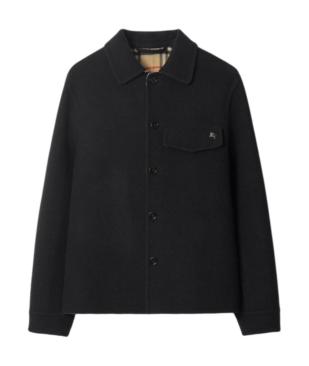 BURBERRY Черная куртка, фото 1