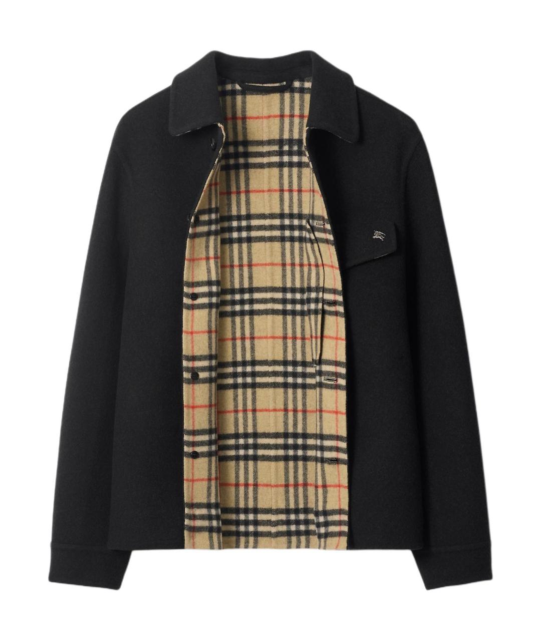 BURBERRY Черная куртка, фото 2