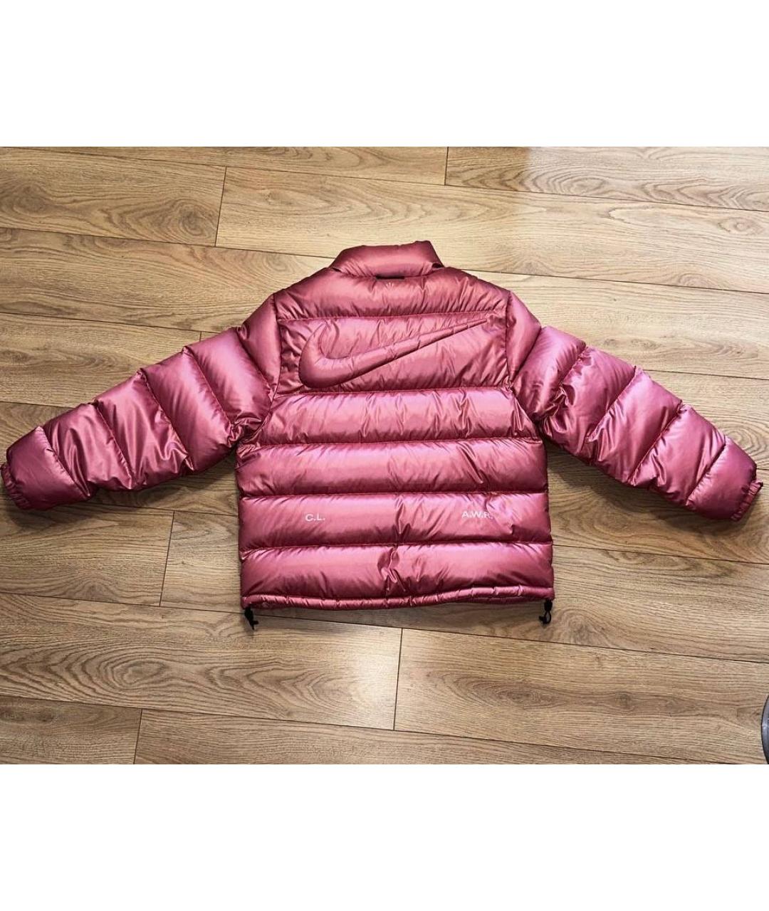 NIKE Розовый пуховик, фото 2