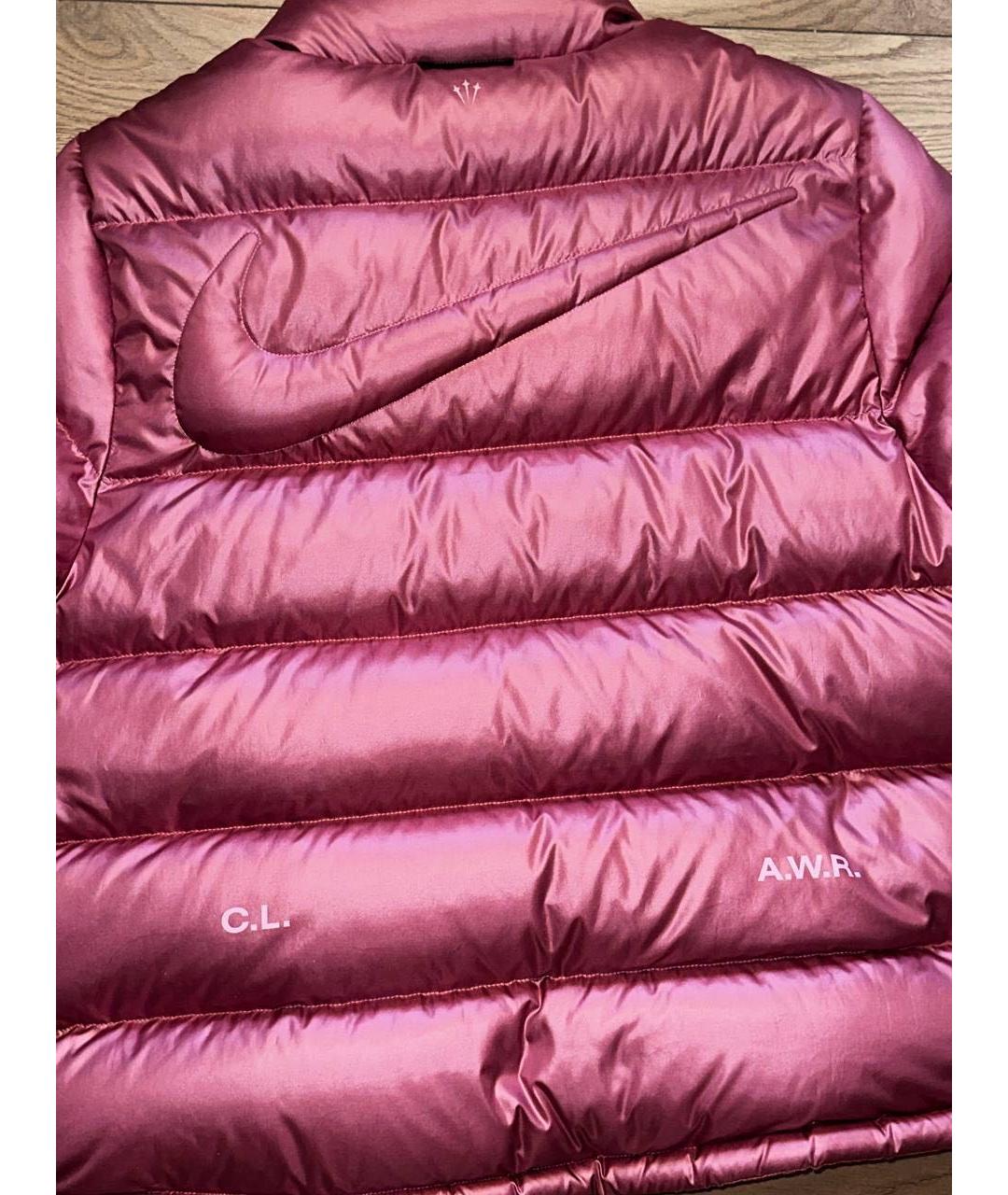 NIKE Розовый пуховик, фото 4