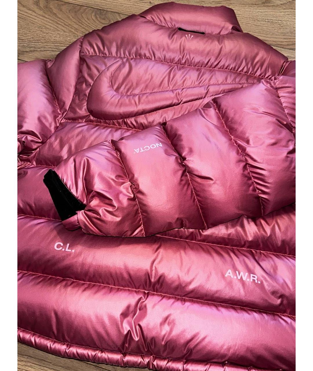 NIKE Розовый пуховик, фото 5
