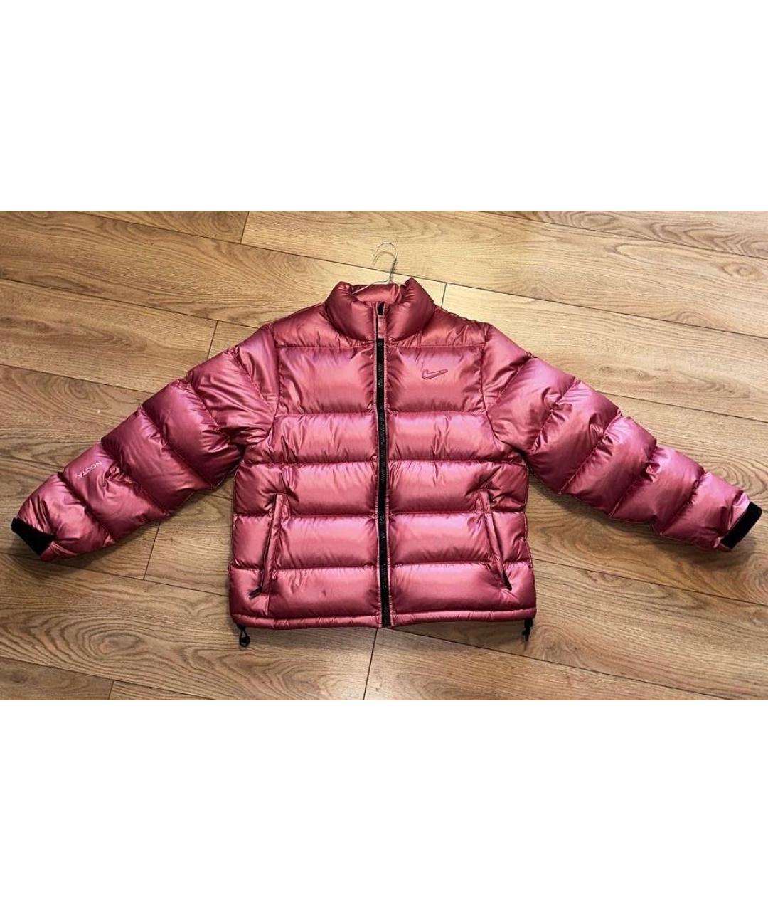 NIKE Розовый пуховик, фото 7