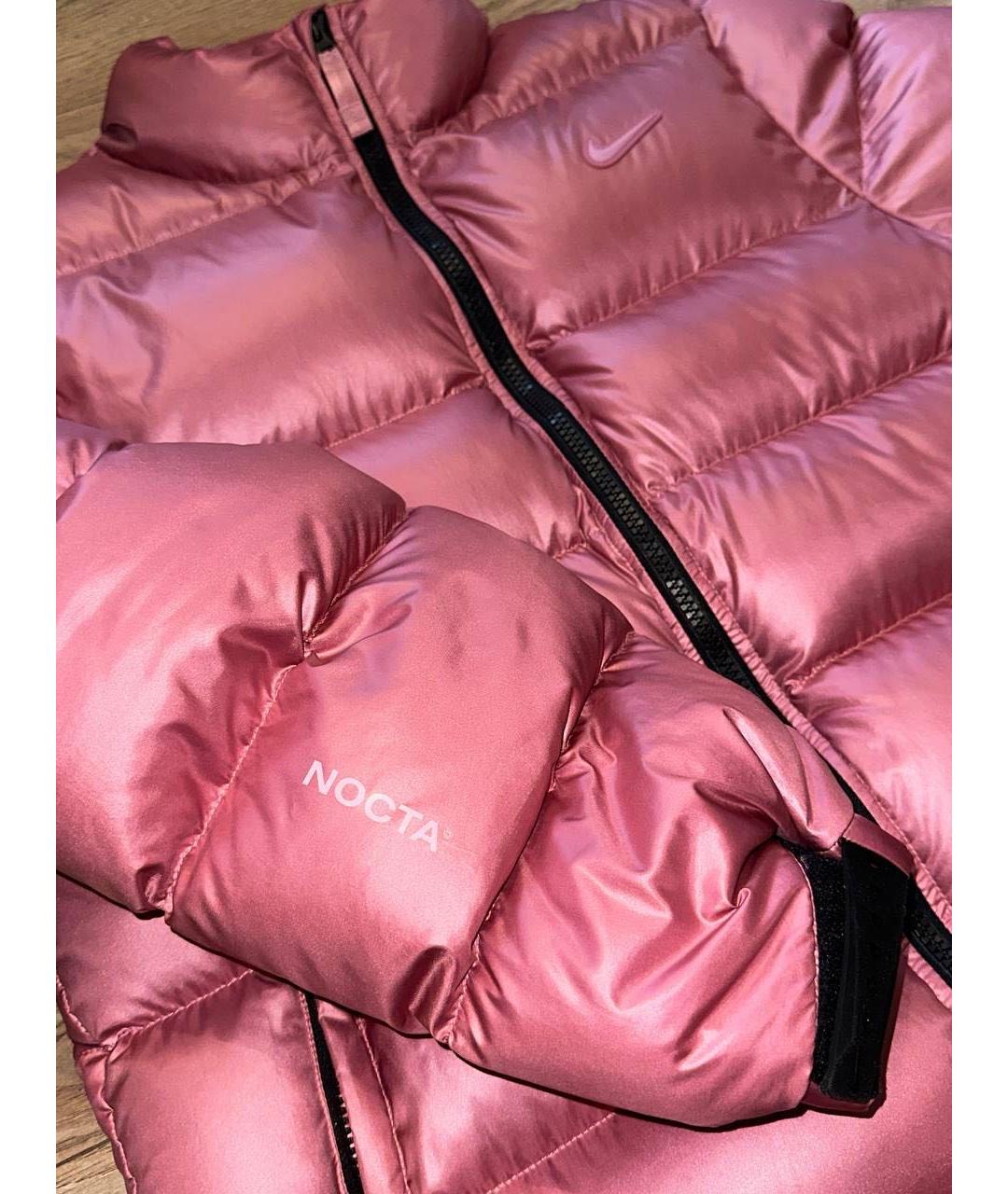 NIKE Розовый пуховик, фото 6
