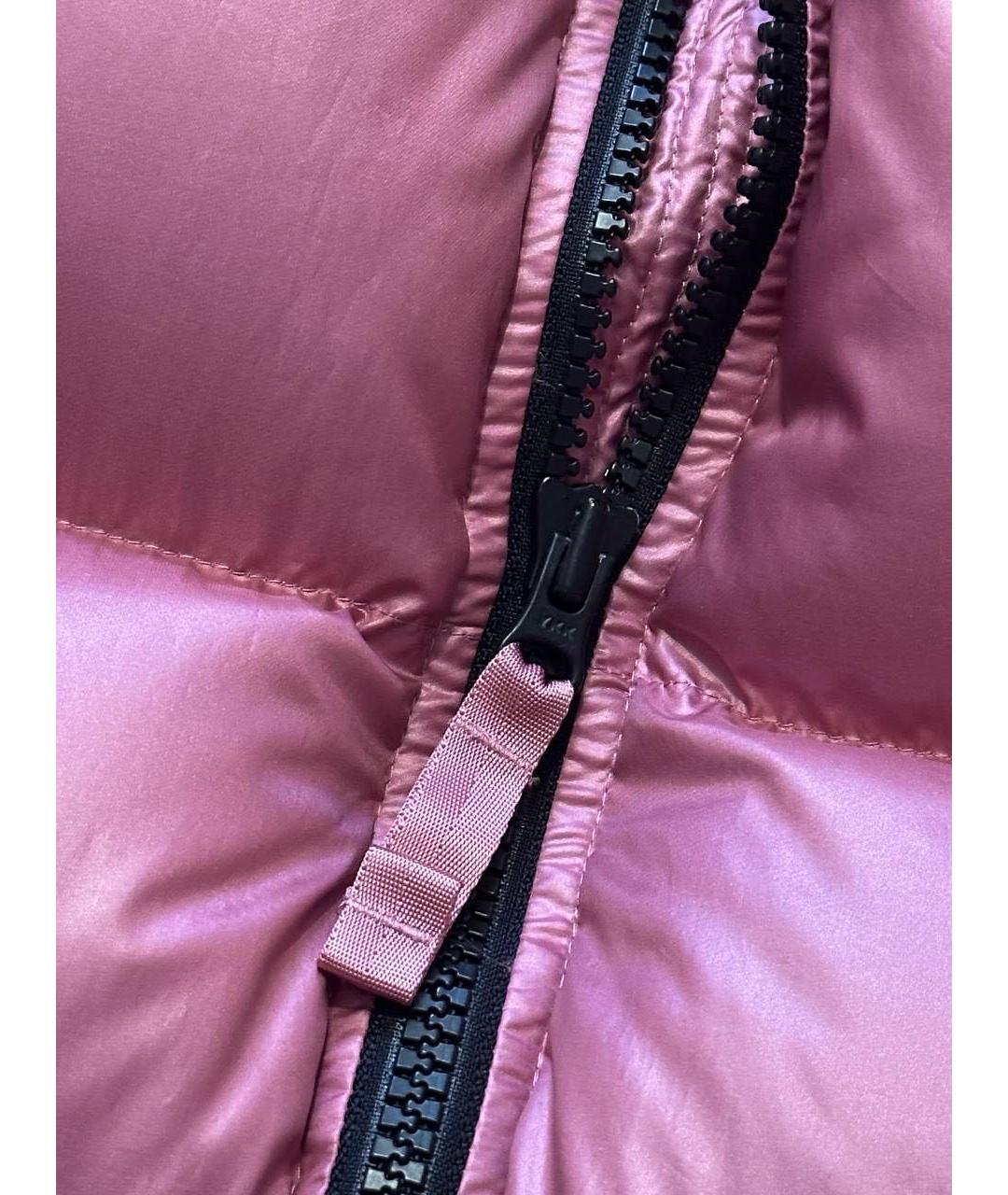 NIKE Розовый пуховик, фото 3