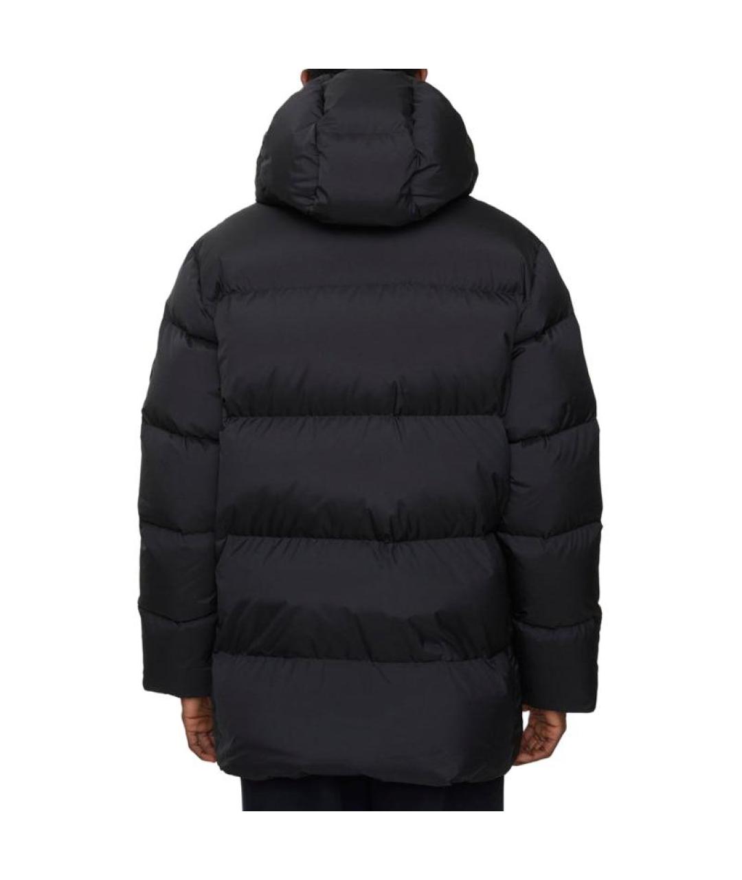 BURBERRY Черный пуховик, фото 3