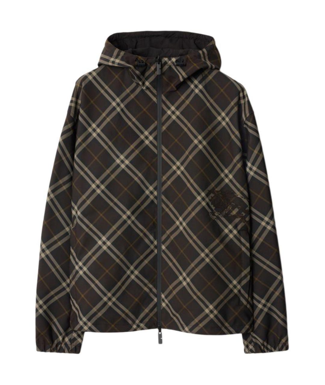 BURBERRY Коричневая куртка, фото 1