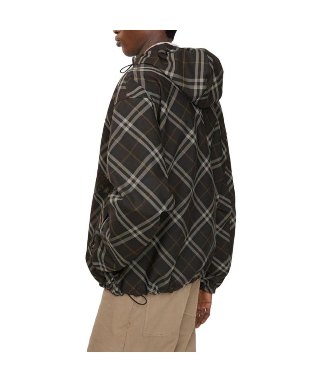 BURBERRY Коричневая куртка, фото 4