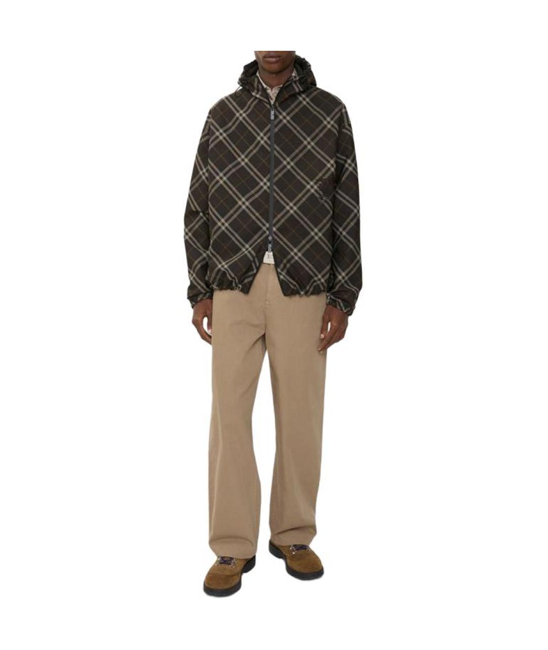 BURBERRY Коричневая куртка, фото 2