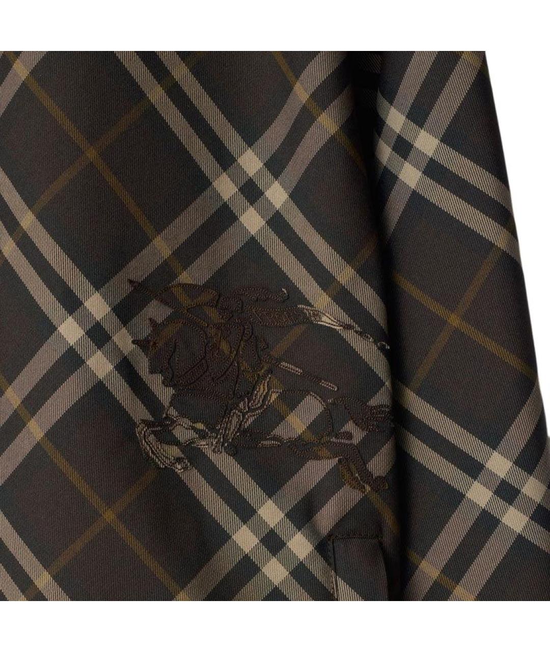 BURBERRY Коричневая куртка, фото 5
