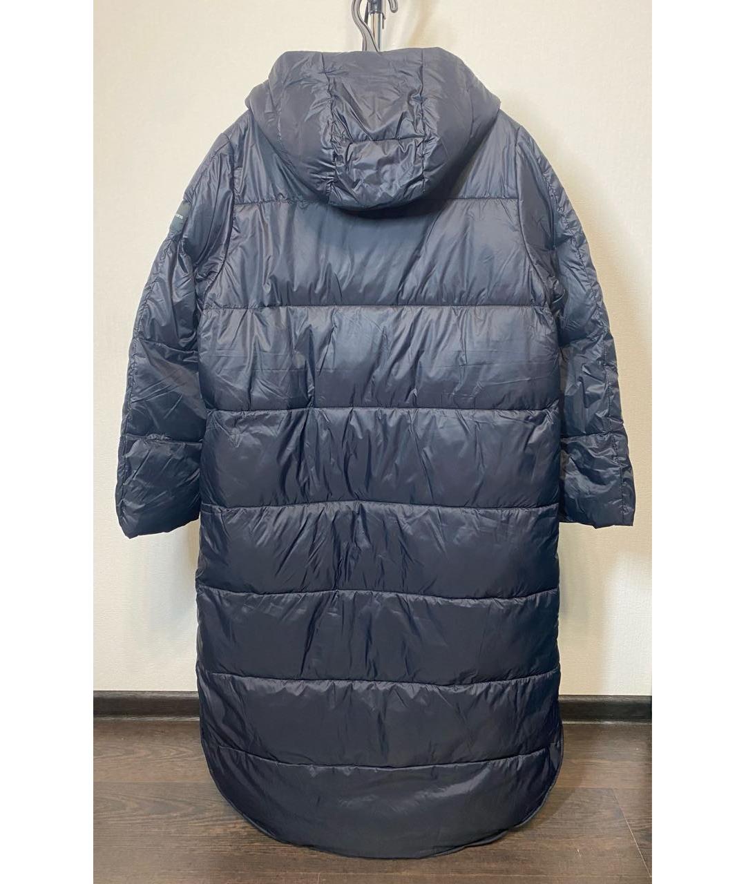 CALVIN KLEIN Черный полиэстеровый пуховик, фото 3