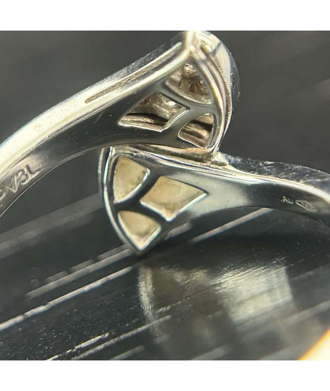 BVLGARI Серебряное кольцо из белого золота, фото 8