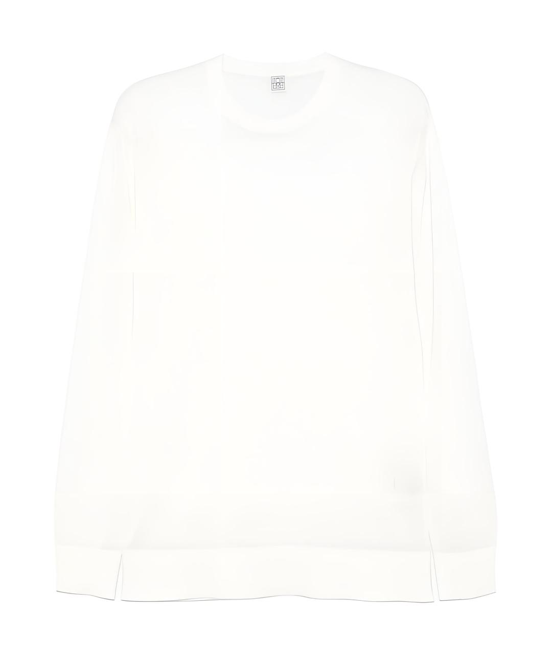 TOTEME Белый джемпер / свитер, фото 1