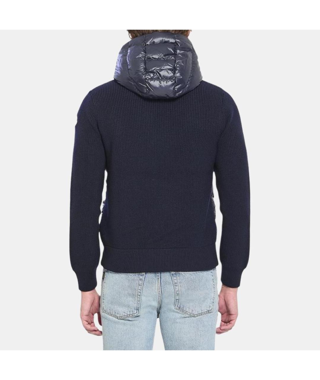 MONCLER Синяя куртка, фото 3