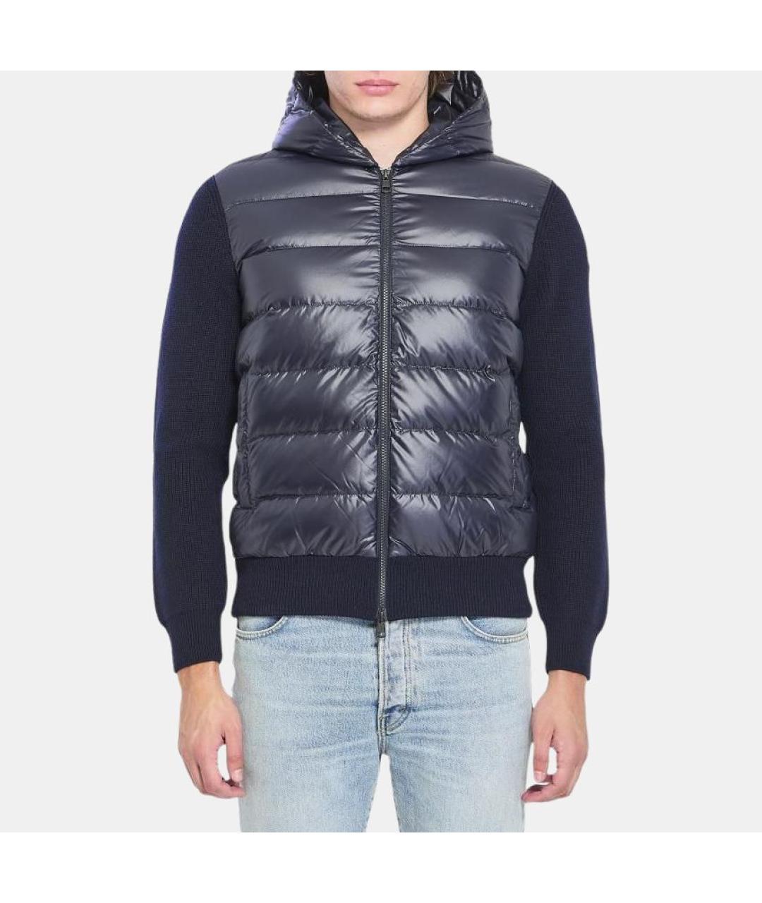 MONCLER Синяя куртка, фото 2