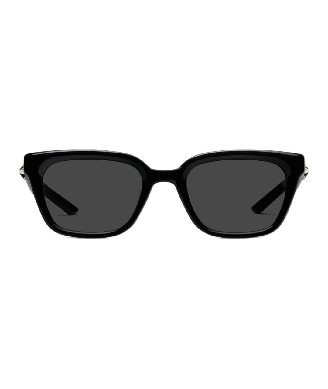 GENTLE MONSTER Черные пластиковые солнцезащитные очки, фото 2