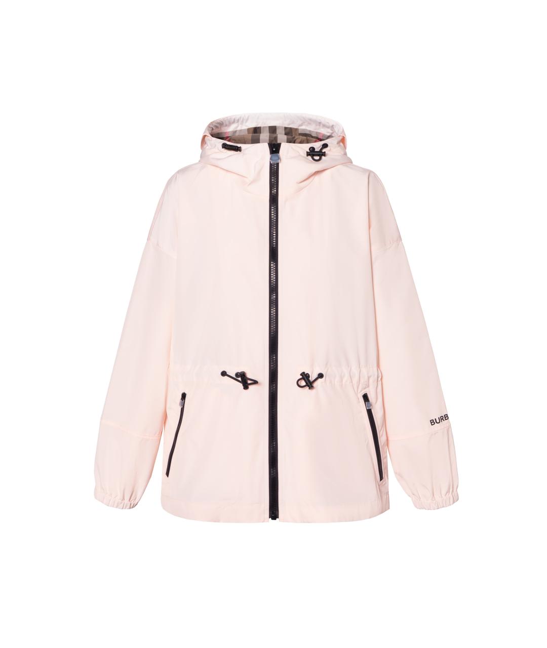 BURBERRY Розовая куртка, фото 2