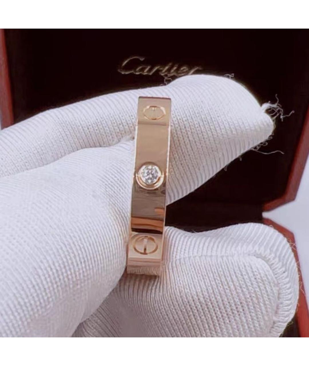 CARTIER Розовое кольцо из розового золота, фото 3