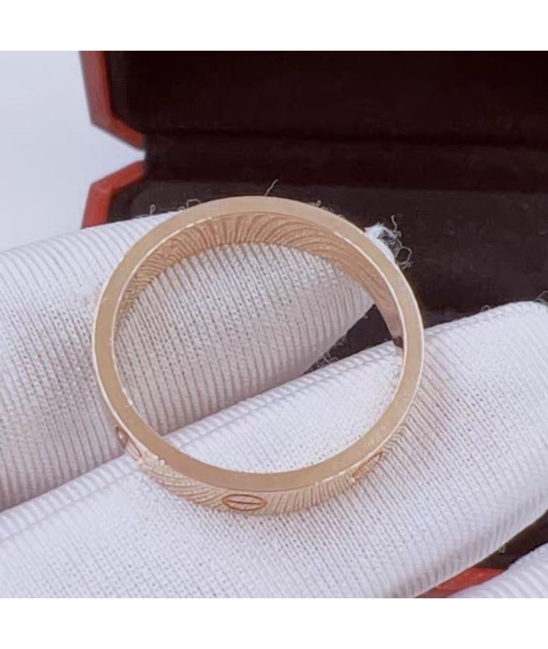 CARTIER Розовое кольцо из розового золота, фото 5