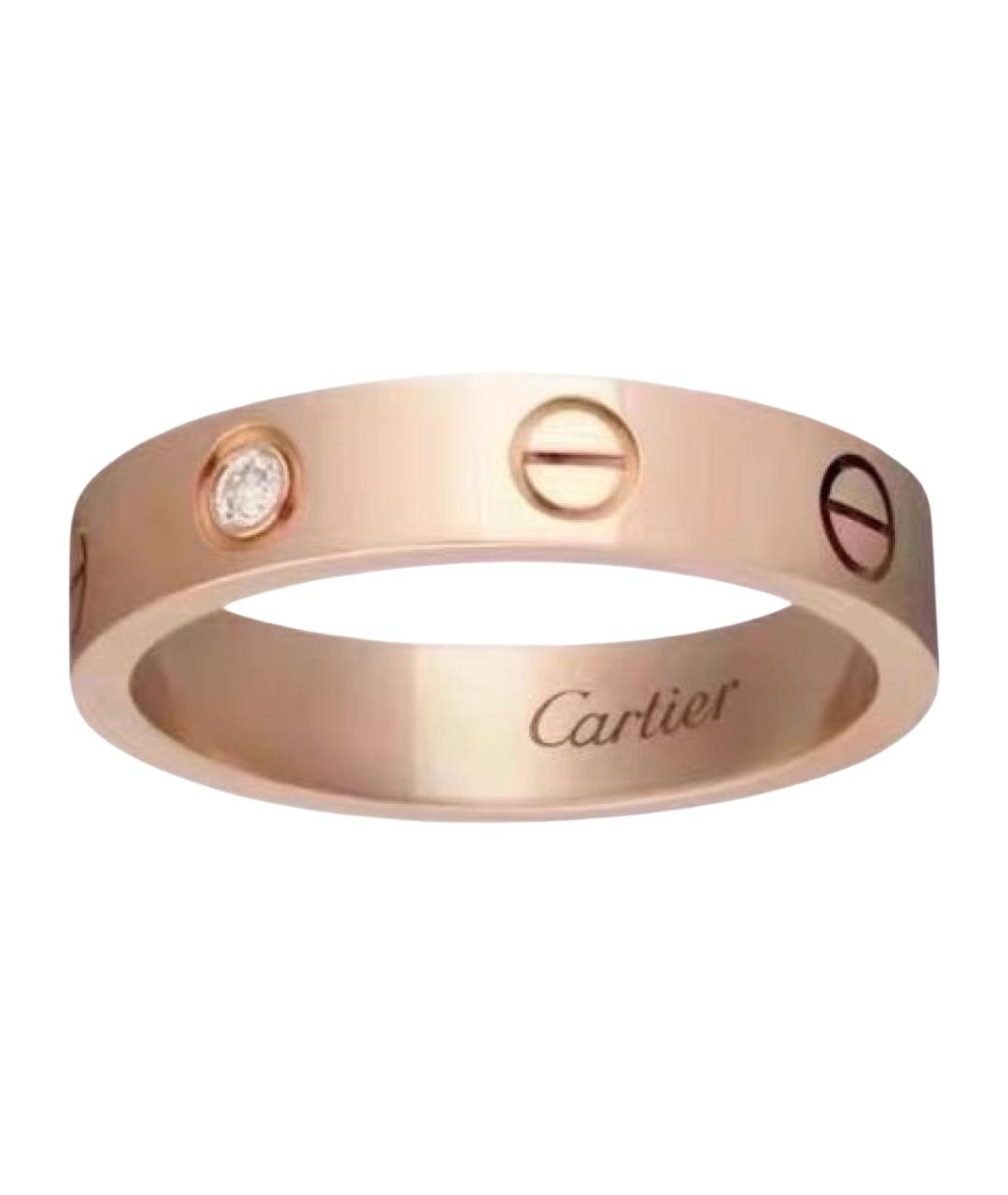 CARTIER Розовое кольцо из розового золота, фото 6