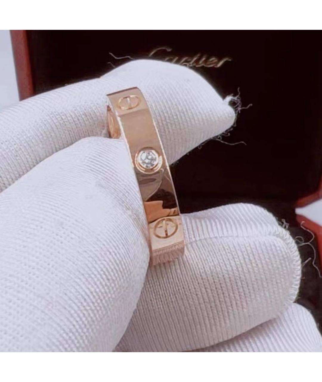 CARTIER Розовое кольцо из розового золота, фото 4