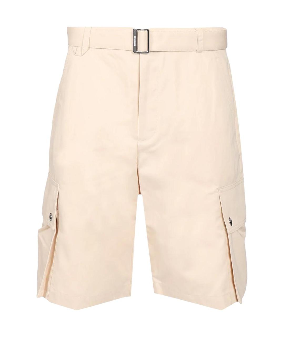 JACQUEMUS Бежевые шорты, фото 1