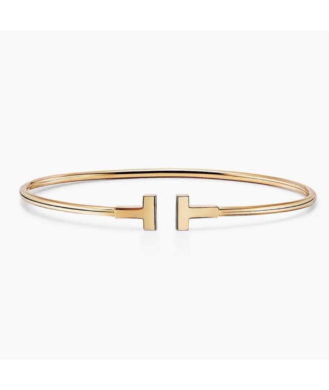 TIFFANY&CO Золотой браслет из желтого золота, фото 5