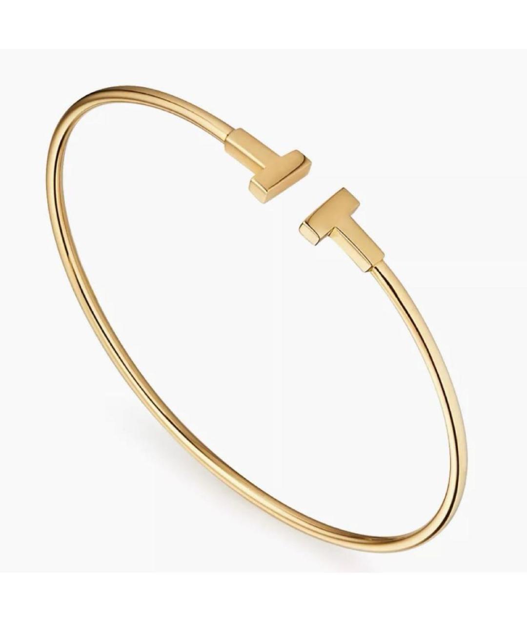 TIFFANY&CO Золотой браслет из желтого золота, фото 2