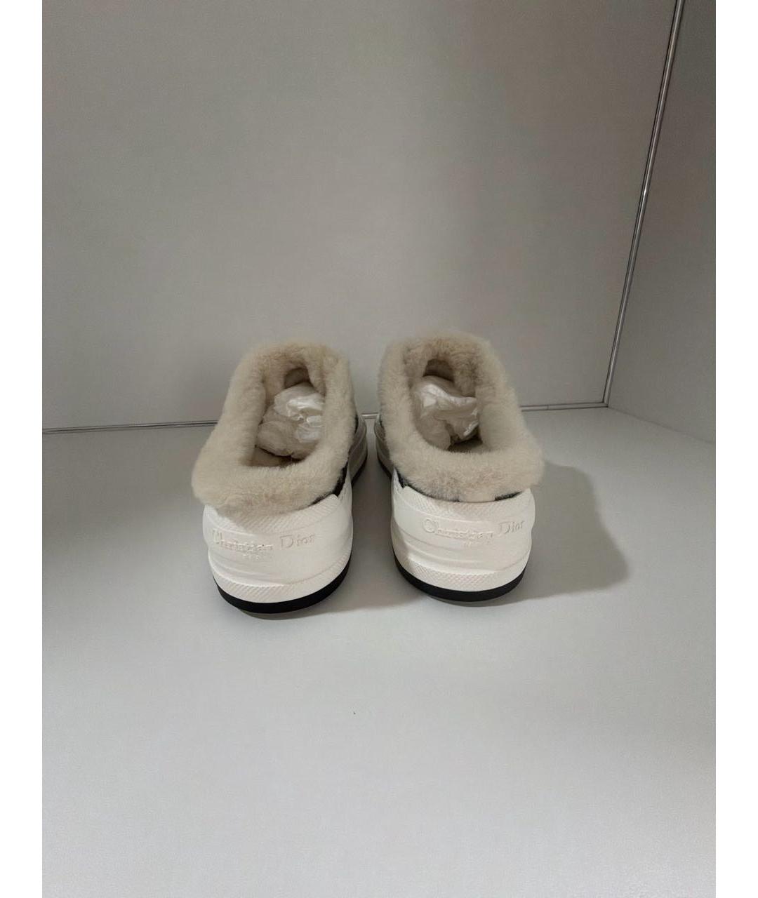 CHRISTIAN DIOR Темно-синие кеды, фото 4