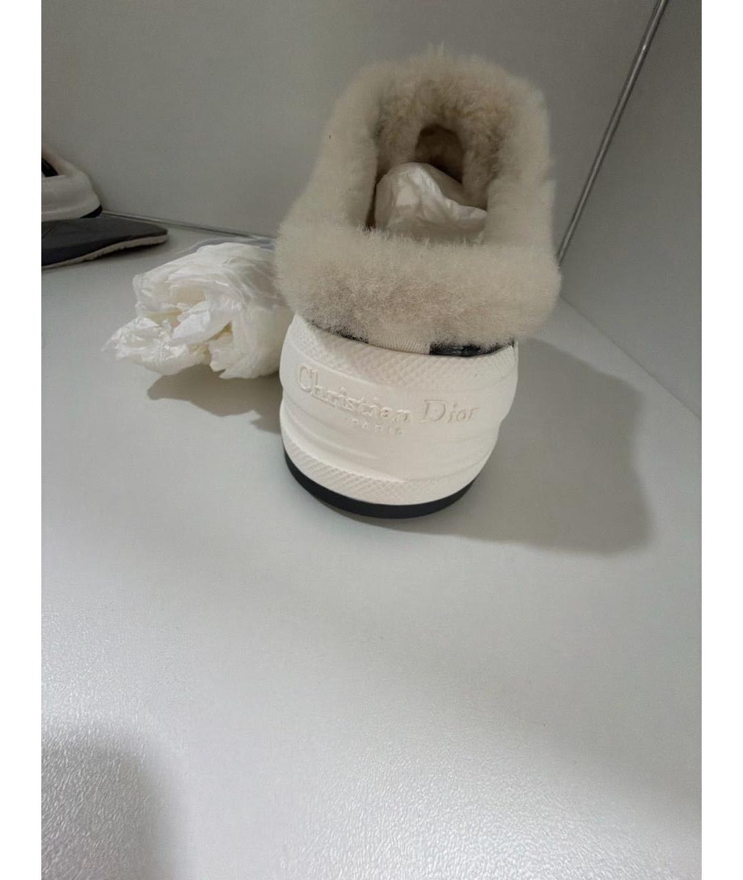 CHRISTIAN DIOR Темно-синие кеды, фото 8