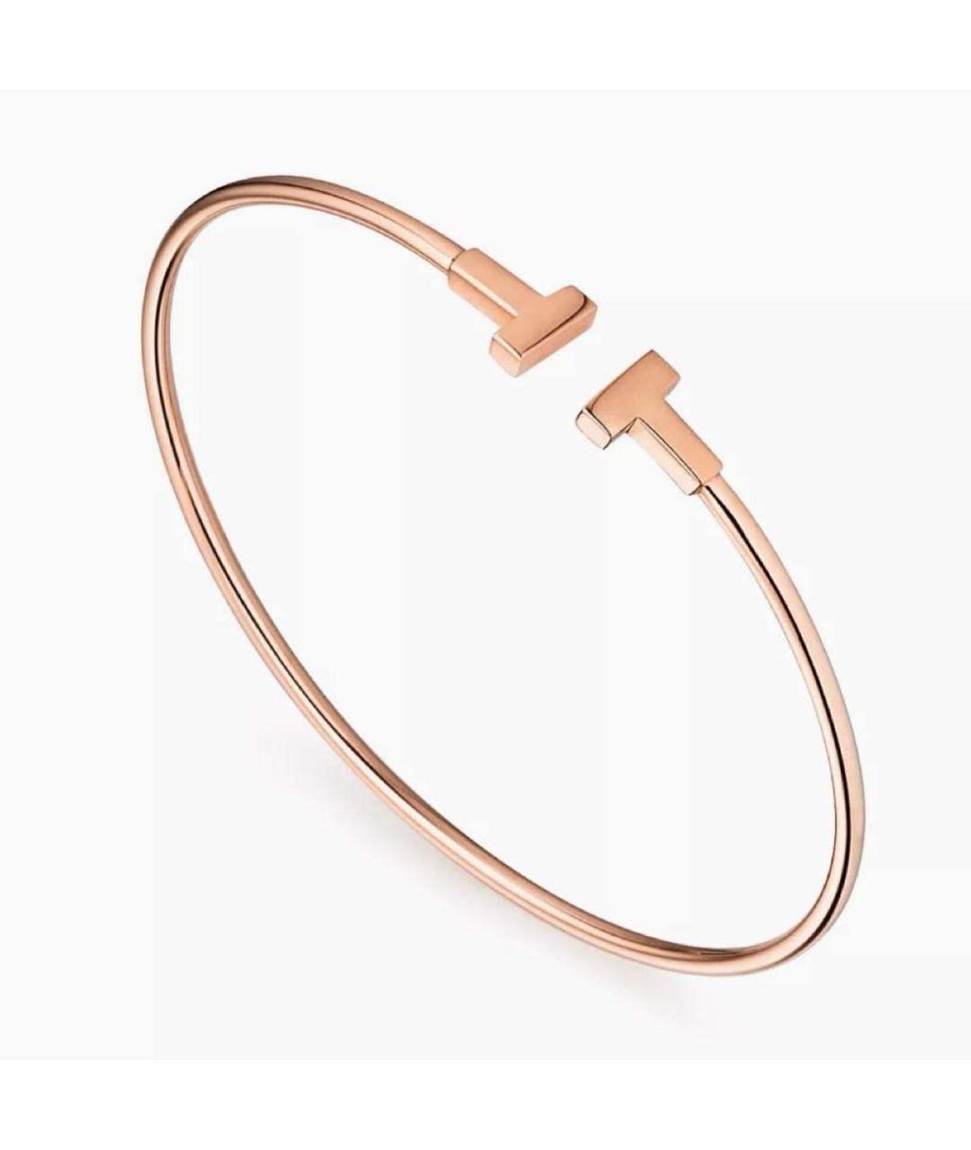 TIFFANY&CO Золотой браслет из розового золота, фото 2