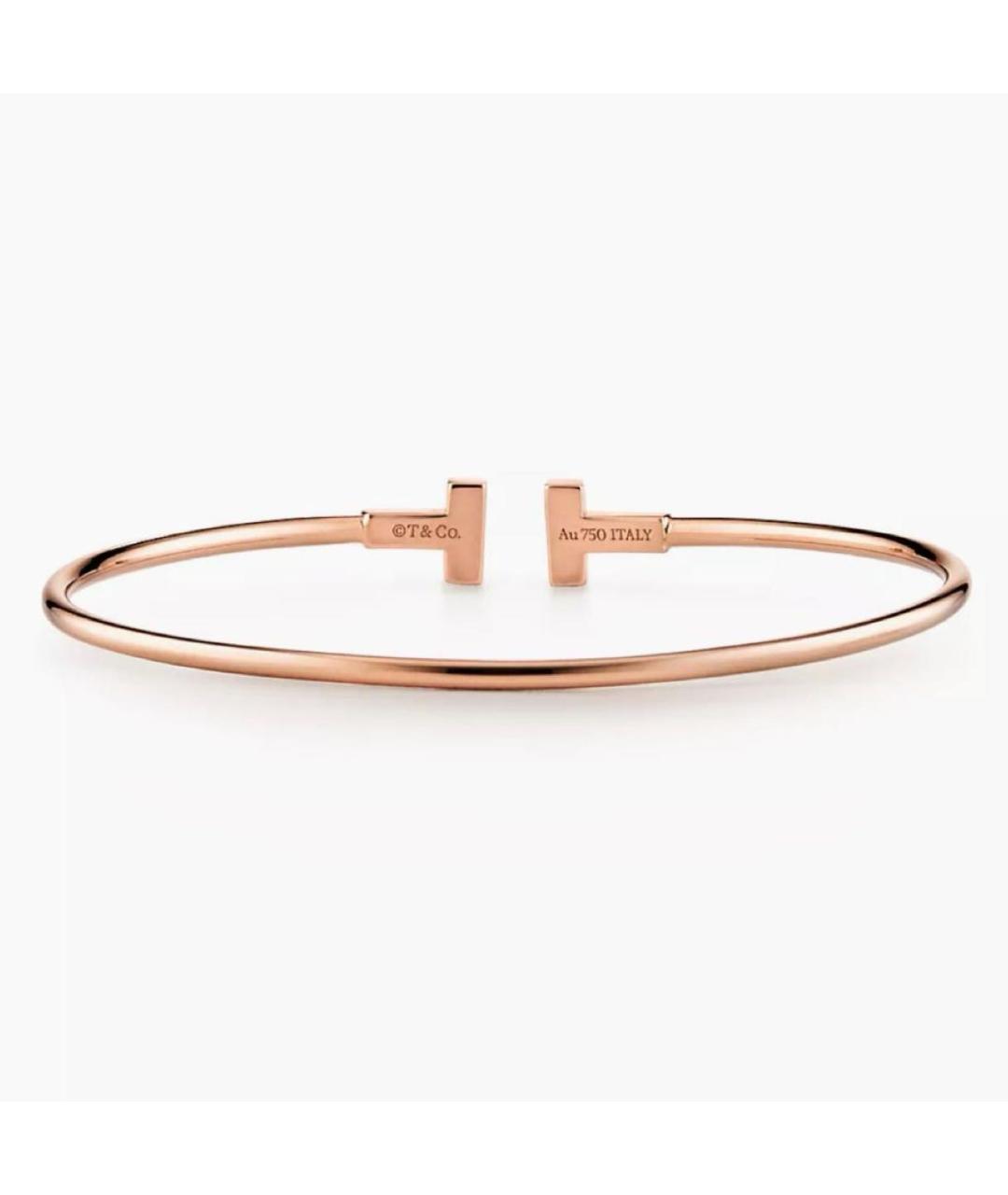 TIFFANY&CO Золотой браслет из розового золота, фото 3
