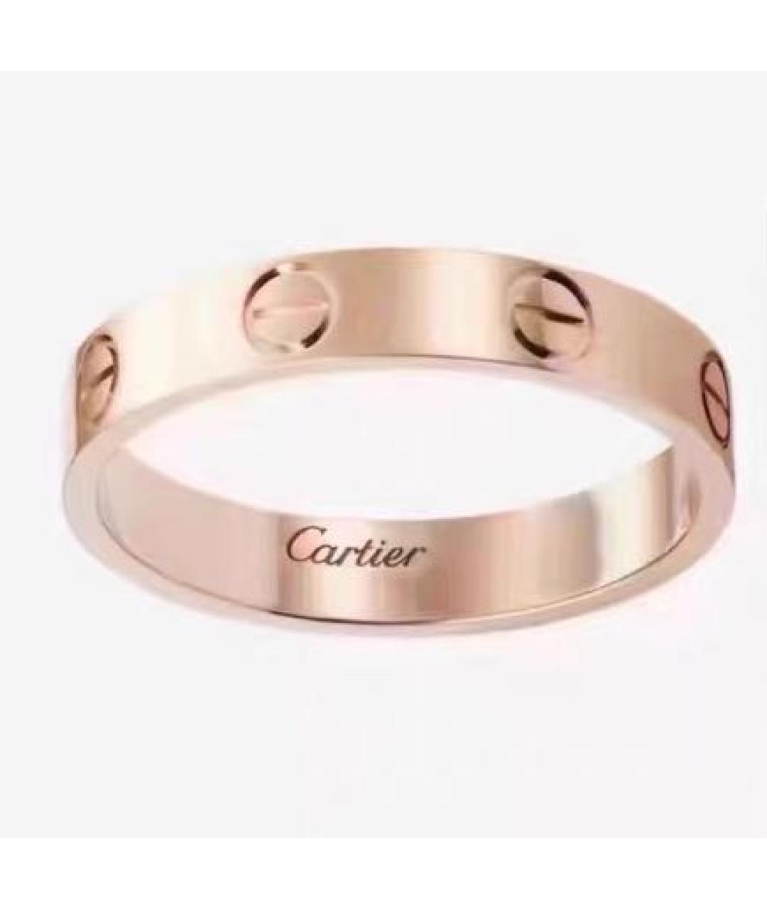 CARTIER Розовое кольцо из розового золота, фото 7