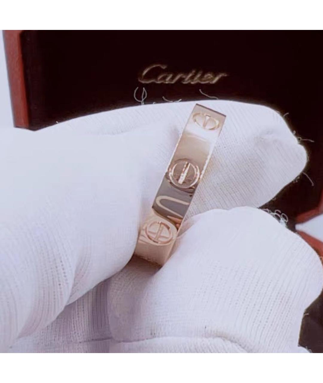 CARTIER Розовое кольцо из розового золота, фото 5