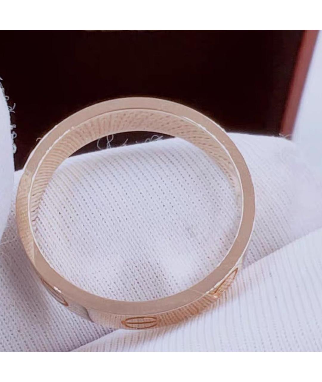 CARTIER Розовое кольцо из розового золота, фото 6