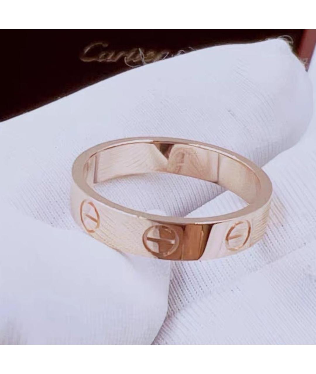 CARTIER Розовое кольцо из розового золота, фото 3