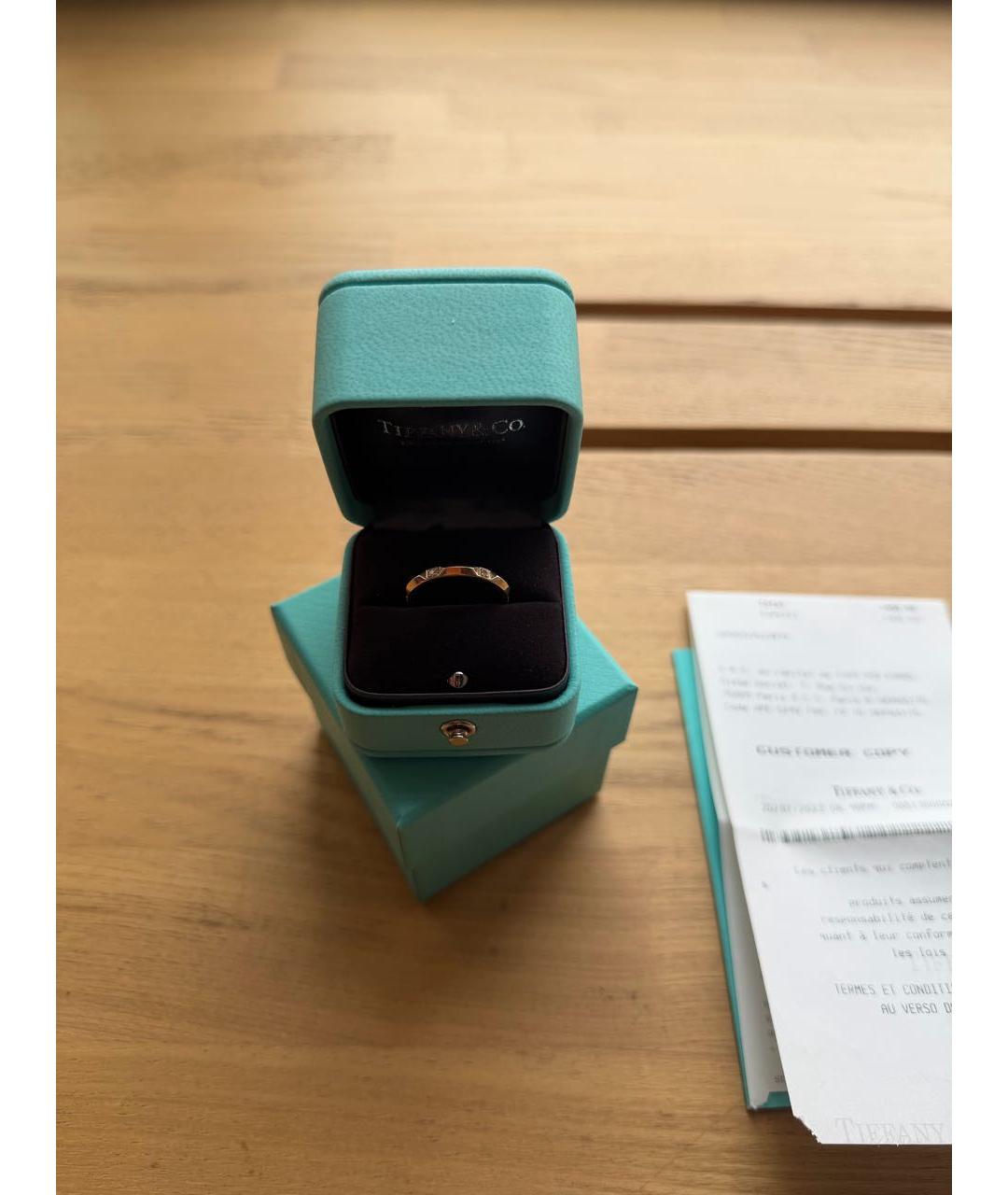 TIFFANY&CO Золотое кольцо из розового золота, фото 2
