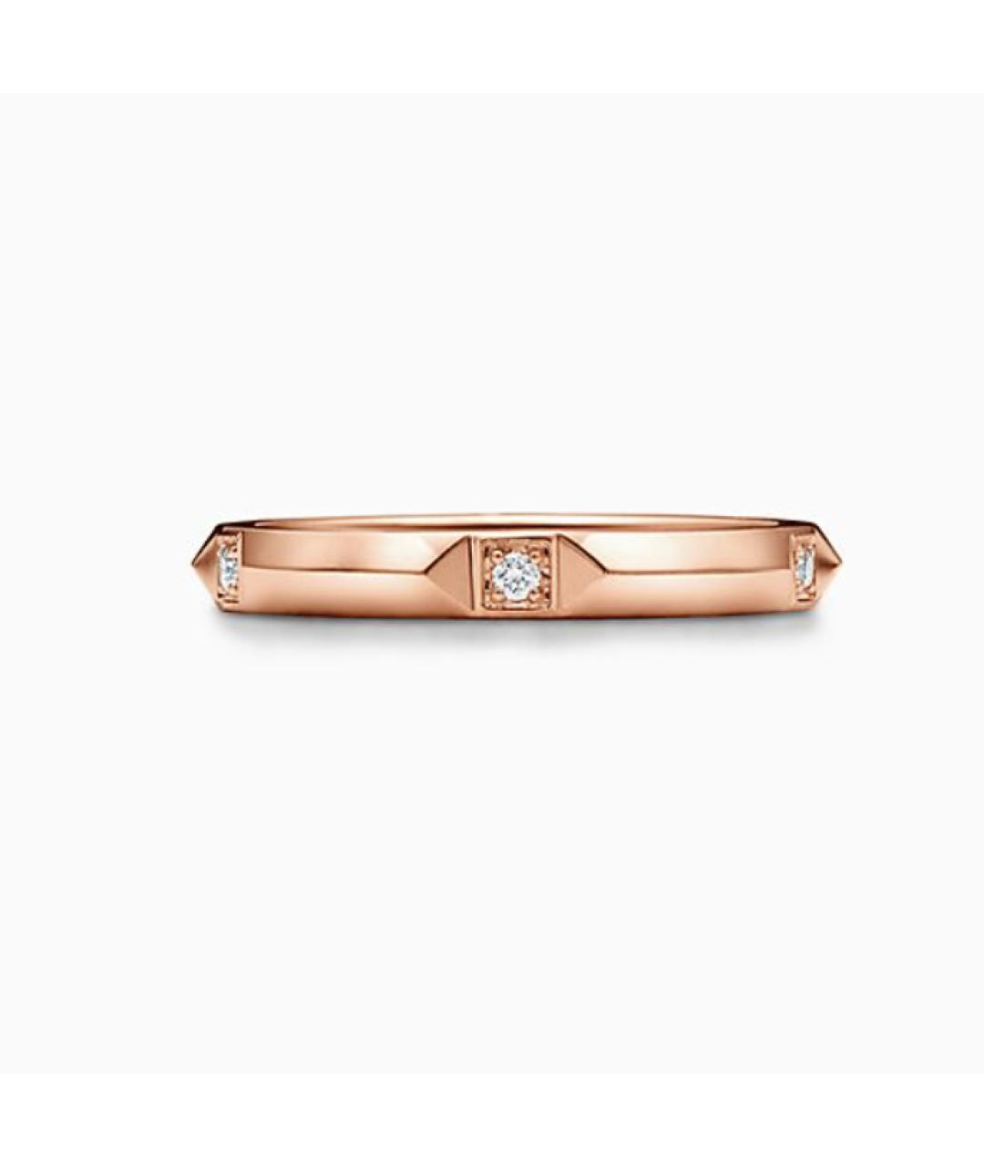 TIFFANY&CO Золотое кольцо из розового золота, фото 6