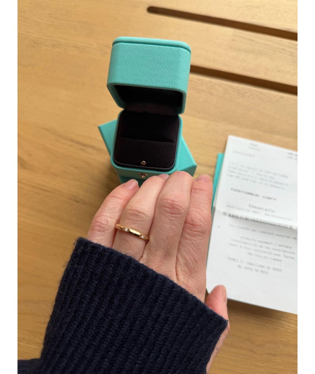 TIFFANY&CO Золотое кольцо из розового золота, фото 5