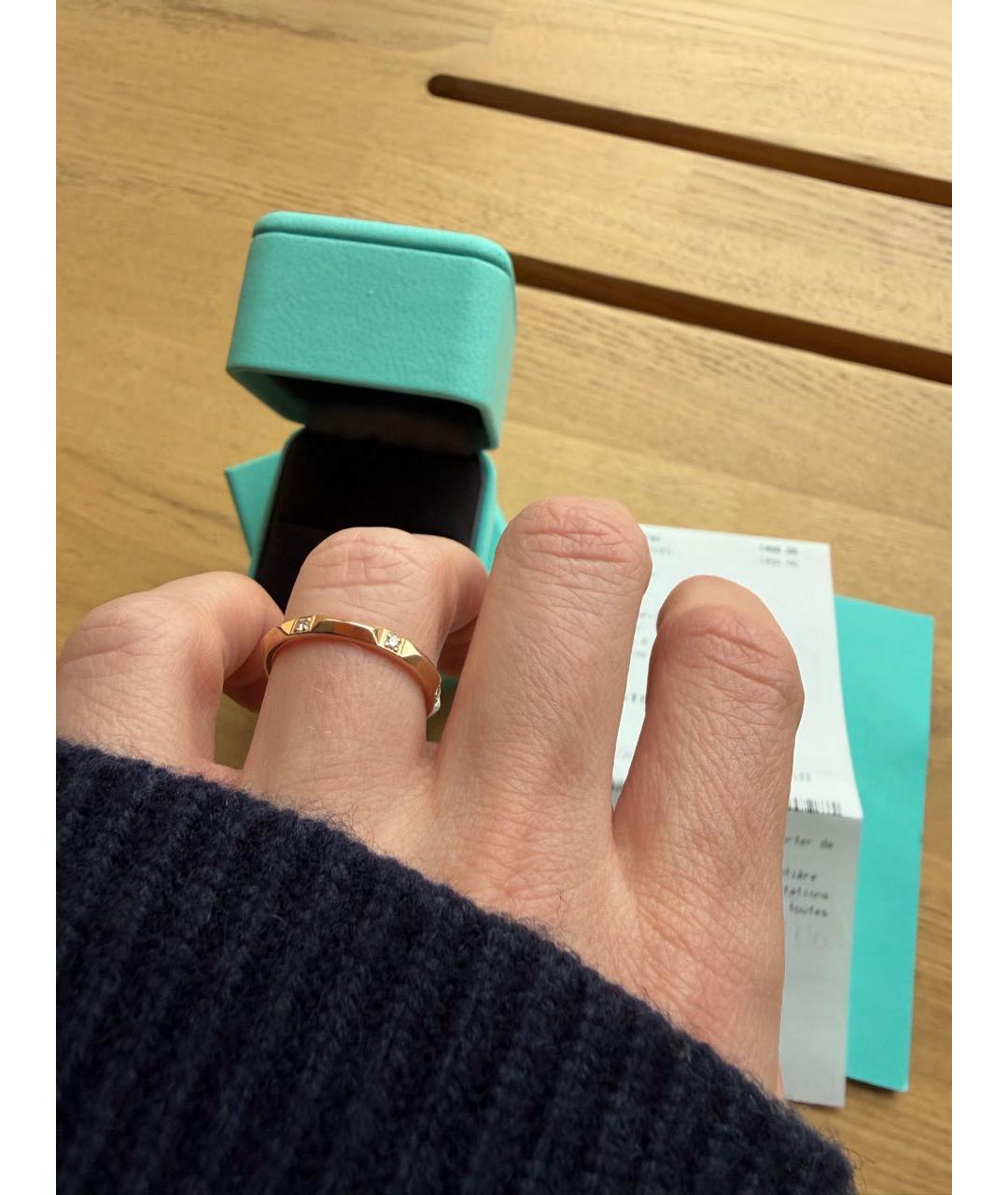 TIFFANY&CO Золотое кольцо из розового золота, фото 4