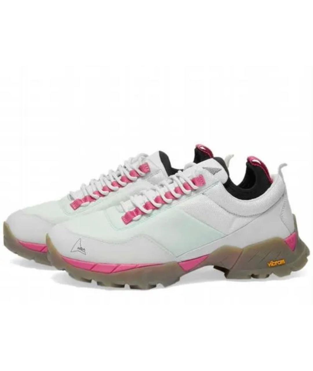 ROA Белые низкие кроссовки / кеды, фото 8