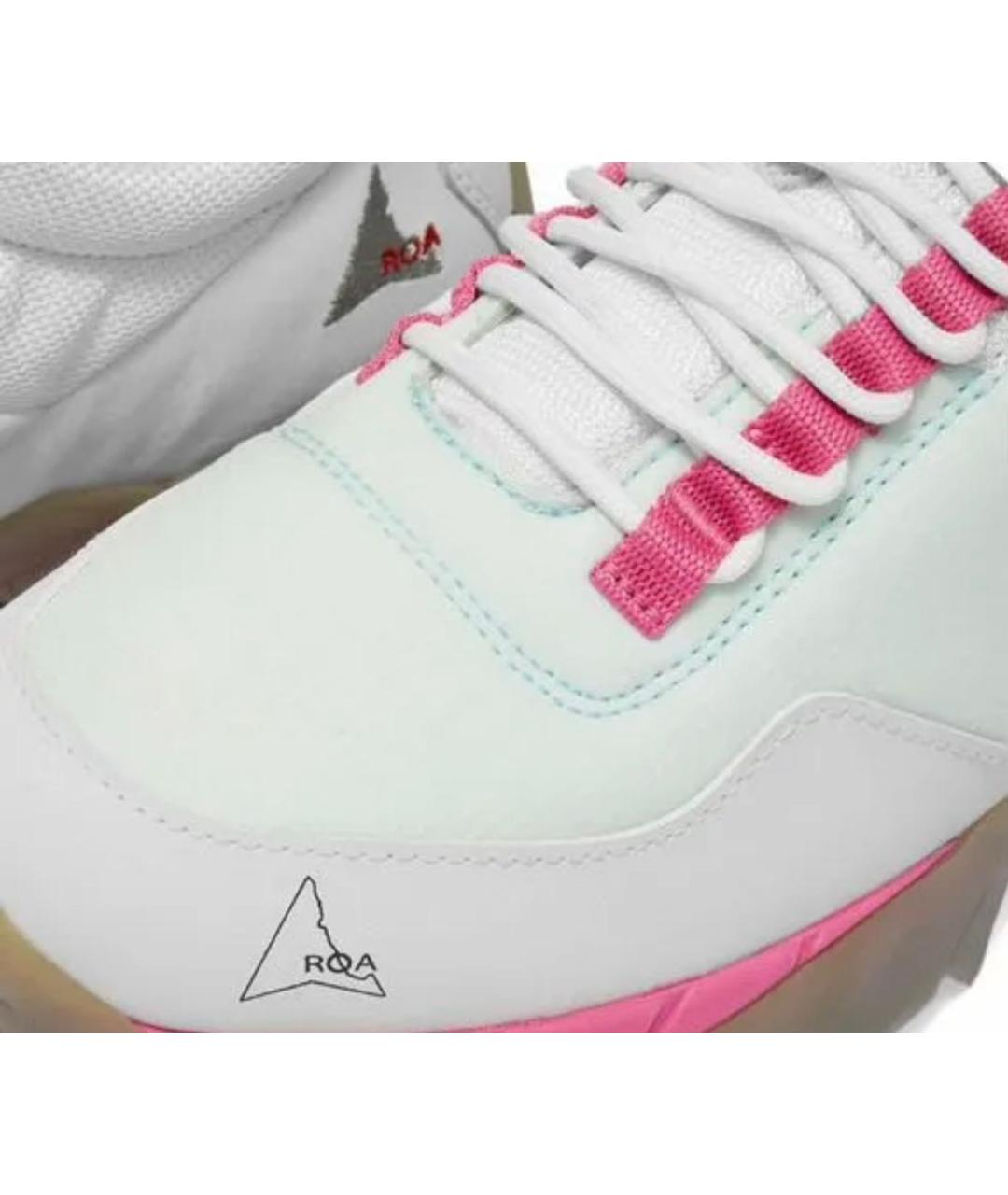 ROA Белые низкие кроссовки / кеды, фото 2