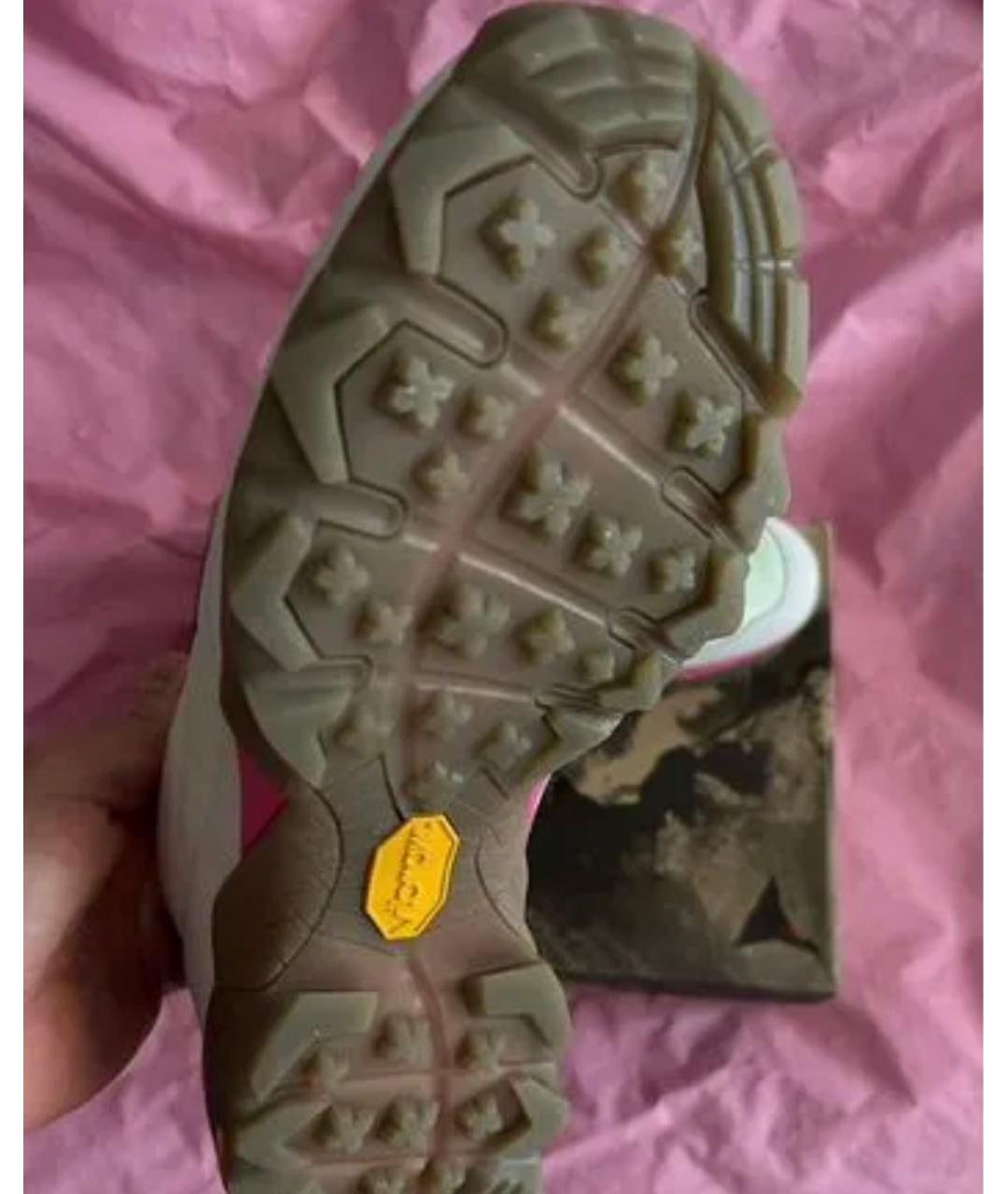 ROA Белые низкие кроссовки / кеды, фото 5