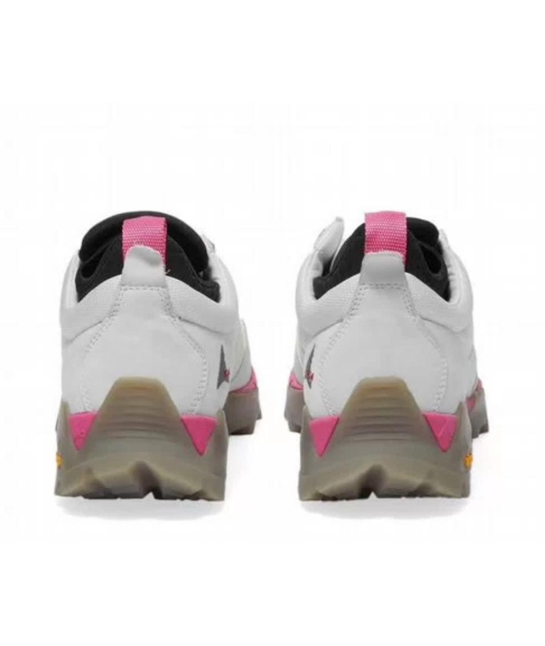 ROA Белые низкие кроссовки / кеды, фото 4