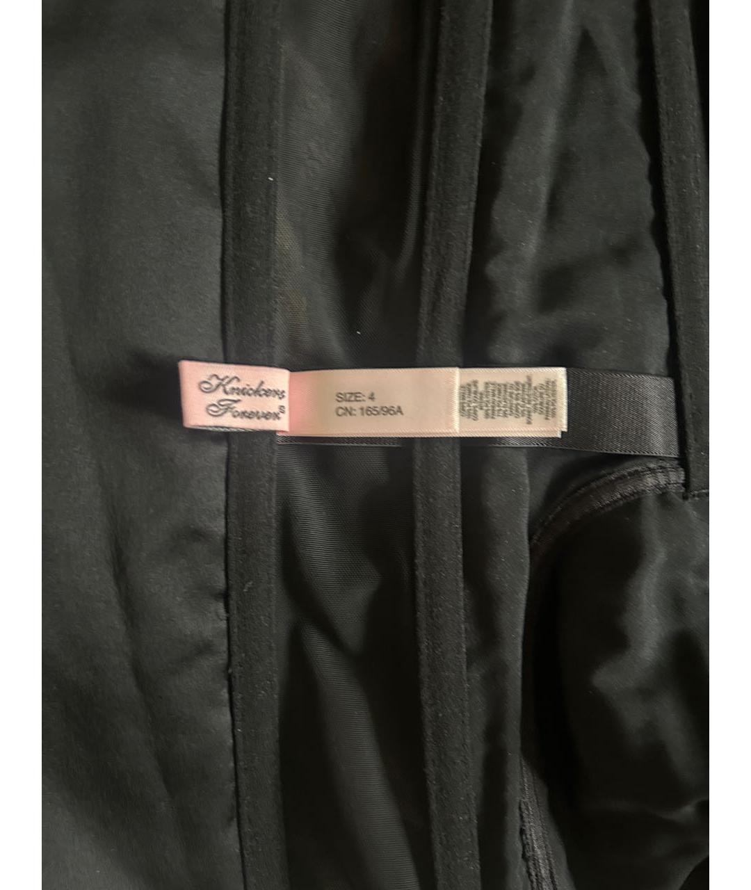 AGENT PROVOCATEUR Черный полиэстеровый корсет, фото 4